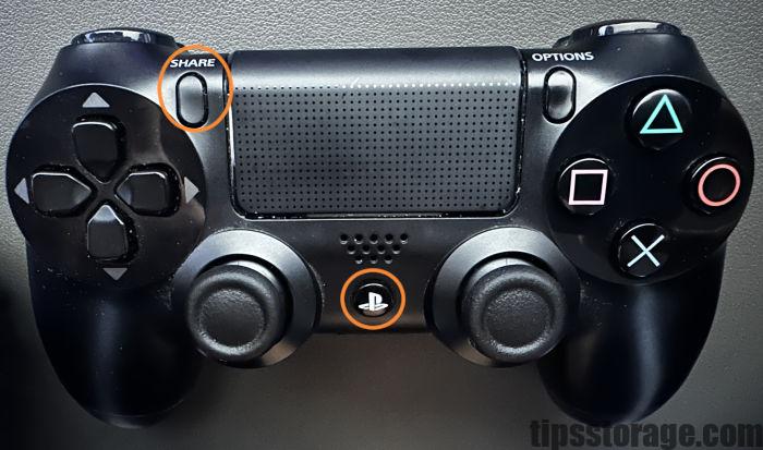 아이패드에 듀얼쇼크4 게임패드 블루투스 연결 방법 1