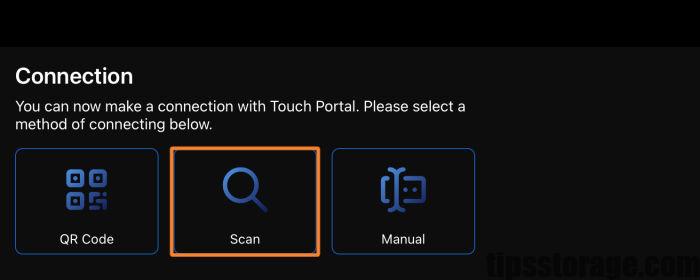 Touch Portal 설치 후 초기 세팅 화면 2