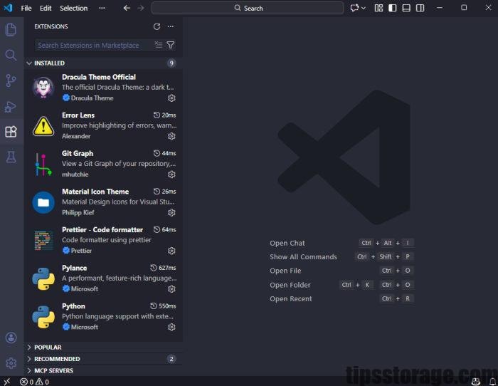 VS Code 필수 확장 프로그램 추천 목록